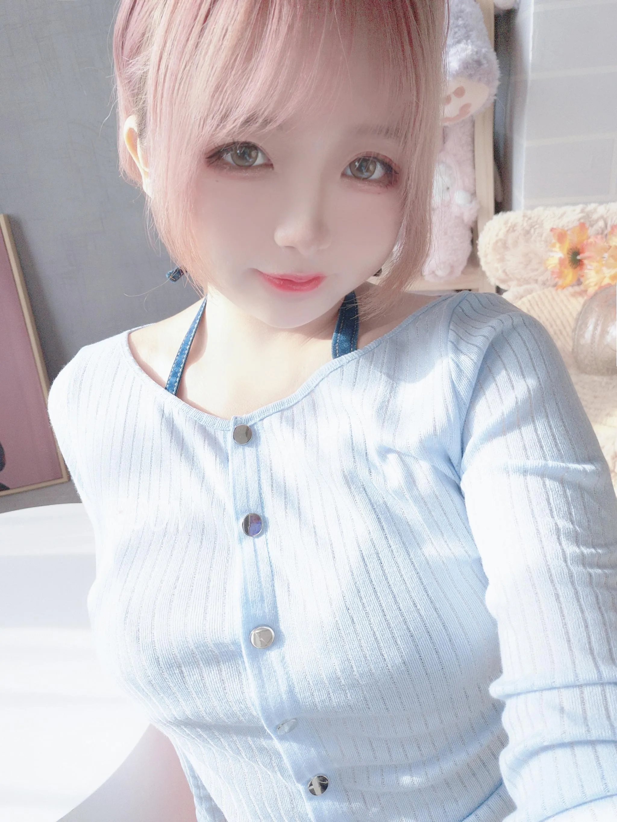 日奈娇 – NO.39 牛仔裤自拍 [80P]插图8